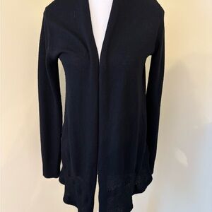 Ricki's Elegant Black Cardigan
